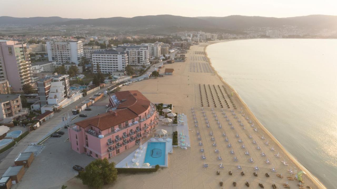 Hotel Residence Dune - Free Beach Access Napospart Kültér fotó